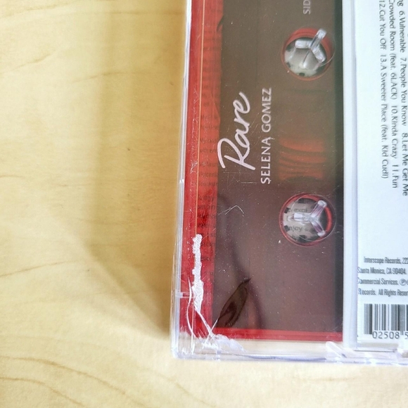 Selena Gomez Rare Red Cassette - Picture 3 of 3